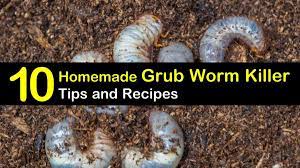 homemade grub worm