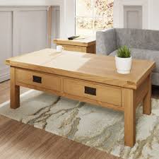Oak Coffee Tables Free Delivery