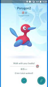 Pokémon GO Hub - Started walking Porygon2 as a buddy to grab some easy  candy before Gen IV drops. How are you preparing for Gen IV? PorygonZ  guide: https://pokemongohub.net/post/gen-4/porygon-z-guide/