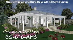 Tiny Country Cottage House Plan Sg 676