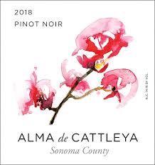 We're working on a solution. Alma De Cattleya 2018 Pinot Noir Sonoma County Rating And Review Wine Enthusiast