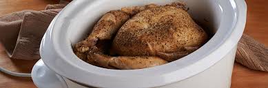 Crockpot chicken and rice is super simple to make. Crock Pot Chicken Davita