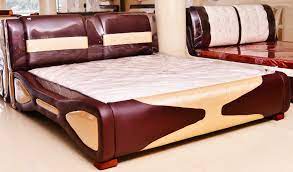 leather bed 6x6 vision plus furniture