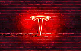 Find hd wallpapers for your desktop, mac, windows, apple, iphone or android device. Download Wallpapers Tesla Red Logo 4k Red Brickwall Tesla Logo Cars Brands Tesla Neon Logo Tesla For Desktop Free Pictures For Desktop Free