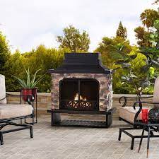 Outdoor Fireplace Outdoor Wood Burning