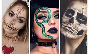 creative halloween makeup looks to