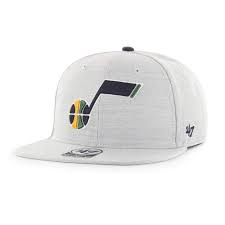 The cap is made of cotton twill to help you feel cozy and sports a team logo in raised embroidery on the front to make sure no one questions your loyalty. 52 Utah Jazz Caps Hats Ideas In 2021 Utah Jazz Hats Caps Hats