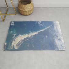the spit gold coast australia rug by