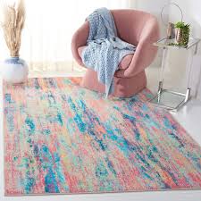 abstract machine washable area rug