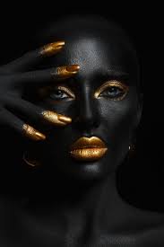 black makeup artist images free