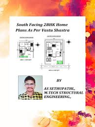 South Facing 2bhk Home Plans As Per