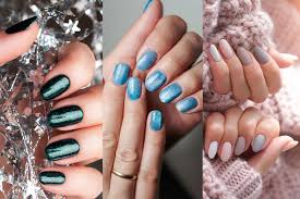 25 winter nail colors shades and