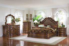 Buying a bedroom set is a great way to ensure that your bedroom furniture is coordinated. Pulaski San Mateo Sleigh Bedroom Set Special