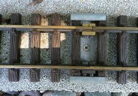 durable roadbed for garden railroads