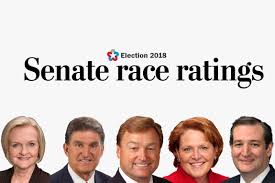 2018 midterm election senate race
