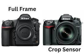 full frame vs crop sensor camera