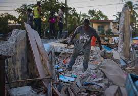 Erdbeben in Haiti: »Die Krankenhäuser ...