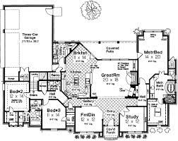 Traditional House Plans Monster House