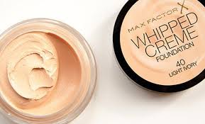 max factor whipped cream foundation