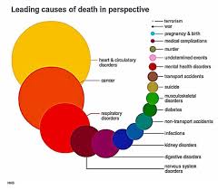 Leading Causes Of Death In Perspective Worldpolitics