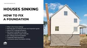 Fix Sinking Foundation