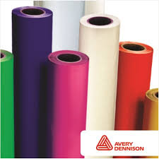 Avery 500 Event Film Wide Range Of Colours With Matt Or