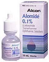 alomide 0 1 drops 10 ml by alcon labs