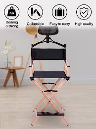 folable makeup artist stool chair