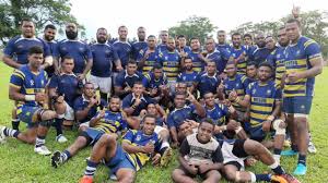 police blue in escott shield final