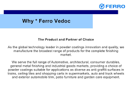 Ferro Powder Coatings Presentation