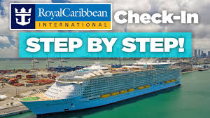 royal caribbean check in process guide