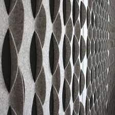 Wave Wool Felt Acoustic Panels