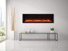 Remii Extra Slim Electric Fireplace 55