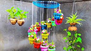 How To Make A Hanging Garden Wind Chime