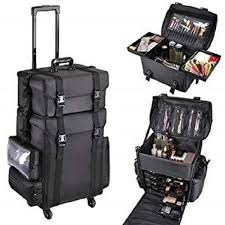 professional double makeup box with