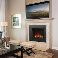 Electric Fireplace Insert With Logs