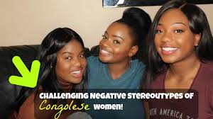 A person from the republic of the congo. Challenging The Negative Stereotypes Of Congolese Women Youtube
