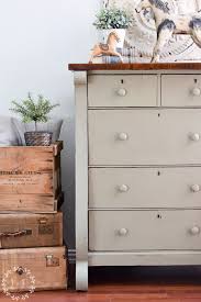 Empire Chest Of Drawers Makeover With