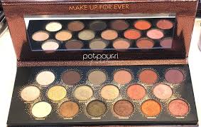 makeup forever let s gold eyeshadow palette