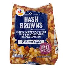 save on our brand hash browns o brien