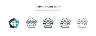 Radar Chart Vector Stock Illustrations 757 Radar Chart