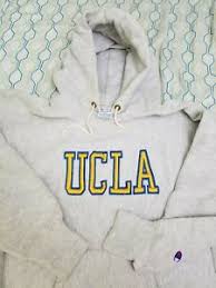 Get the best deals on ucla hoodies and save up to 70% off at poshmark now! Vintage 90s Champion Reverse Weave Ucla Hoodie Sweatshirt Gray Gold Blue Large Ebay