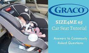 Graco Size4me 65 Car Seat Tutorial