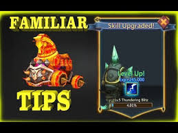Lords Mobile Familiars Upgrade Tips