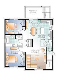 Multi Family Plan 76115 Contemporary