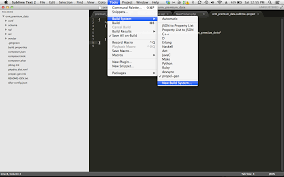 how to sync your entire sublime text