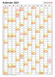 Link download kalender 2021 masehi 1442 hijriyah corel draw dan pdf. Kalender 2021 Zum Ausdrucken Als Pdf 19 Vorlagen Kostenlos
