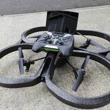 parrot ar drone 2 0 with nvidia shield