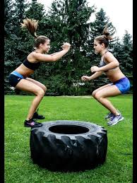 crossfit gym workout tires local