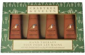 evelyn gardeners hand therapy gift set